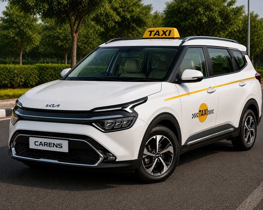 Kia Carens taxi
