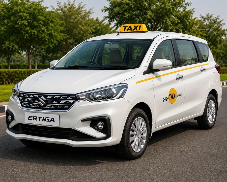 Maruti Suzuki Ertiga taxi