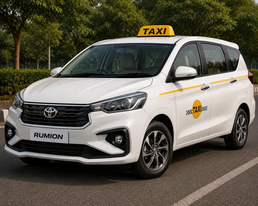 Toyota Rumion taxi by Patrick Travel